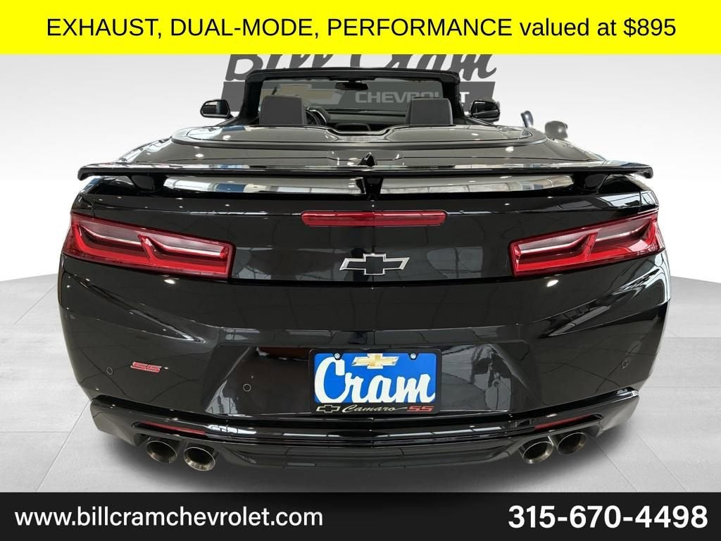 2018 Chevrolet Camaro 2SS