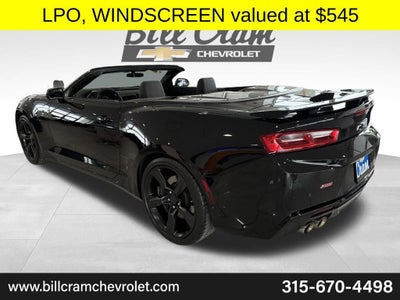 2018 Chevrolet Camaro 2SS