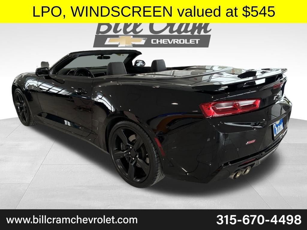 2018 Chevrolet Camaro 2SS