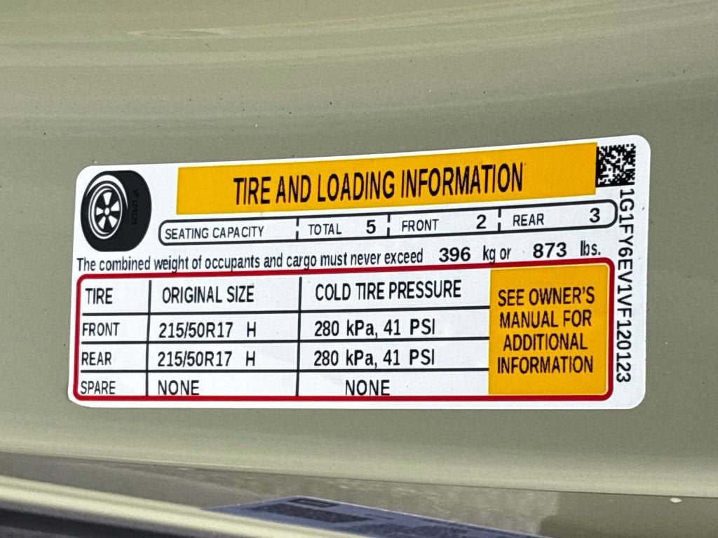 2027 Chevrolet Bolt LT