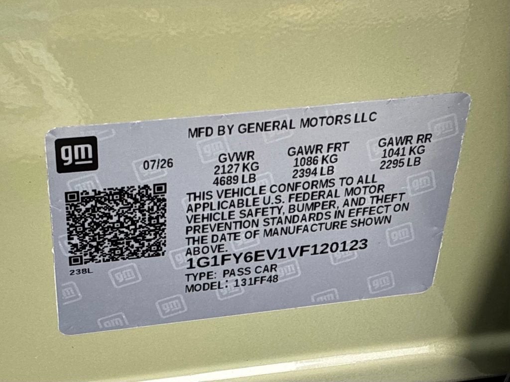 2027 Chevrolet Bolt LT