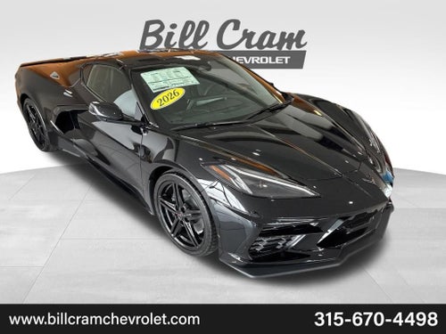 2026 Chevrolet Corvette Stingray 1LT