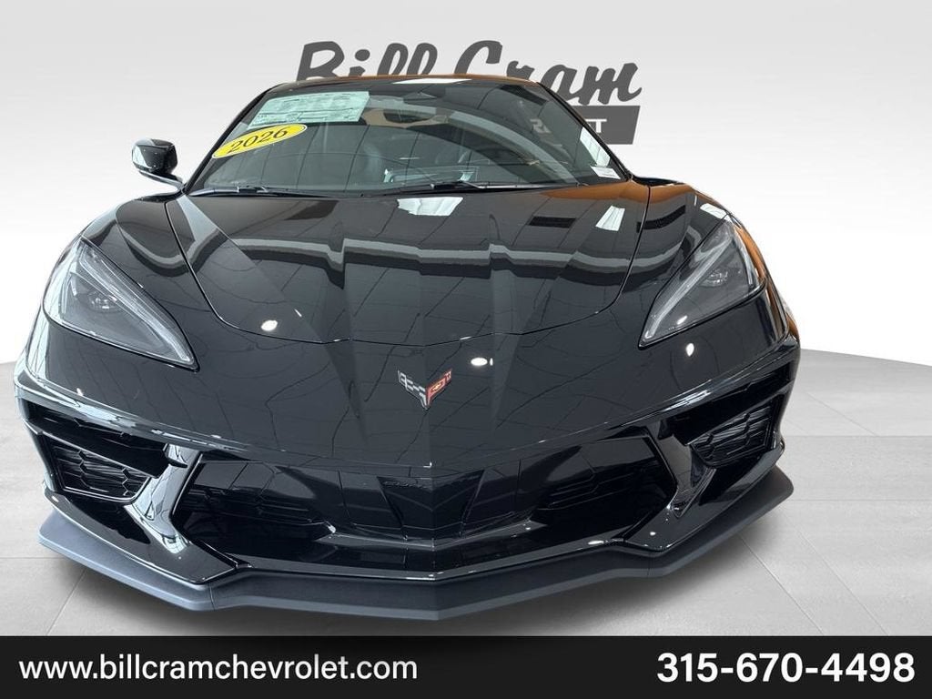 2026 Chevrolet Corvette Stingray 1LT