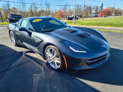 2019 Chevrolet Corvette Stingray 1LT