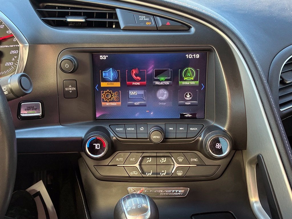 2019 Chevrolet Corvette Stingray 1LT