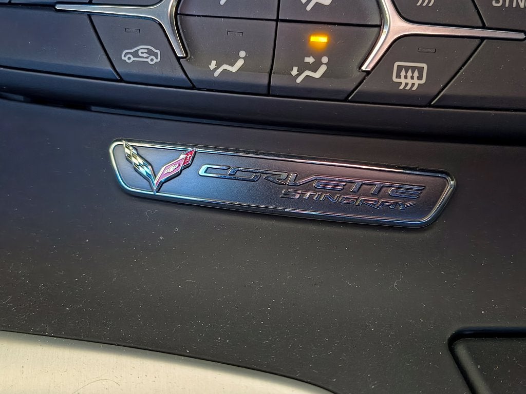 2019 Chevrolet Corvette Stingray 1LT