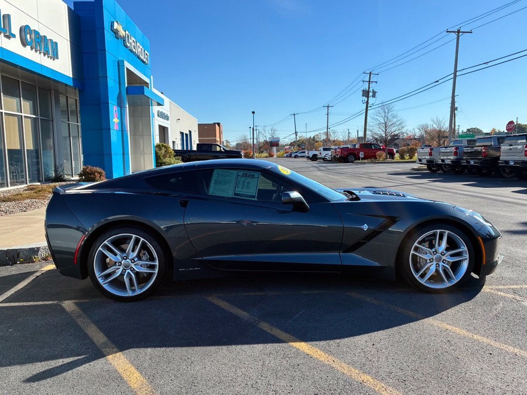 2019 Chevrolet Corvette Stingray 1LT
