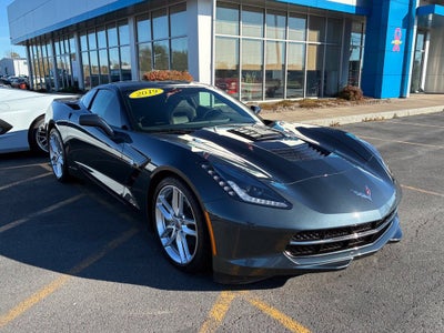 2019 Chevrolet Corvette Stingray 1LT