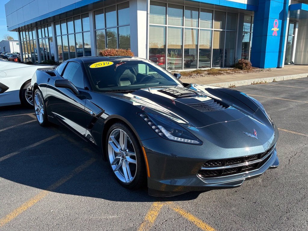 2019 Chevrolet Corvette Stingray 1LT