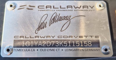 2019 Chevrolet Corvette Stingray 1LT