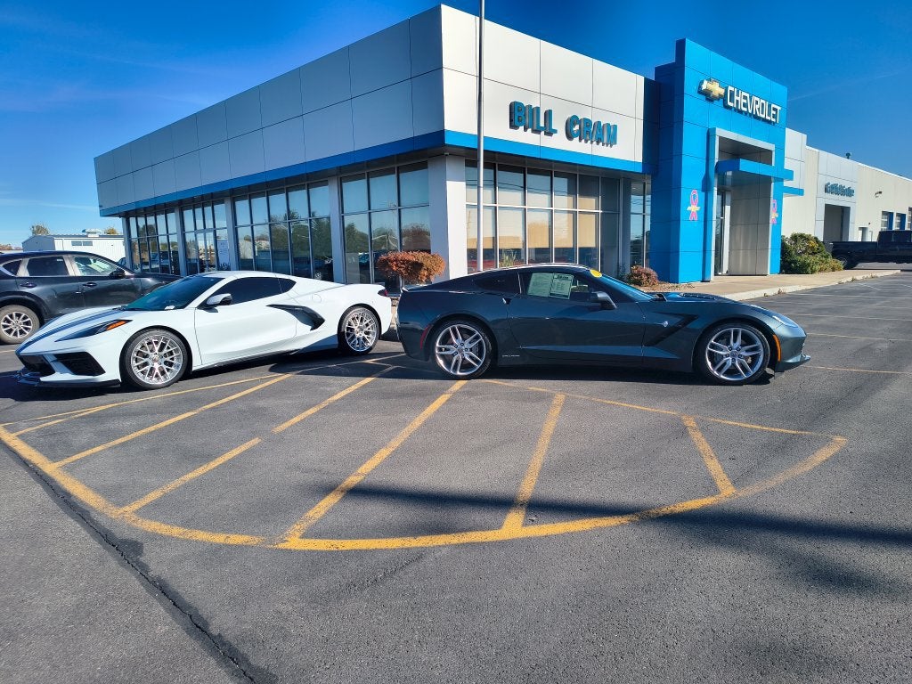 2019 Chevrolet Corvette Stingray 1LT