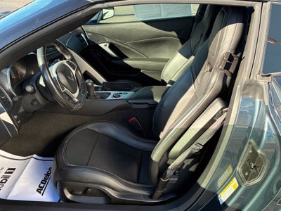 2019 Chevrolet Corvette Stingray 1LT