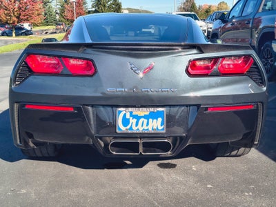 2019 Chevrolet Corvette Stingray 1LT