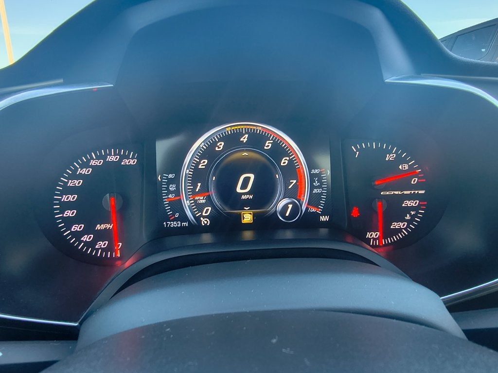 2019 Chevrolet Corvette Stingray 1LT