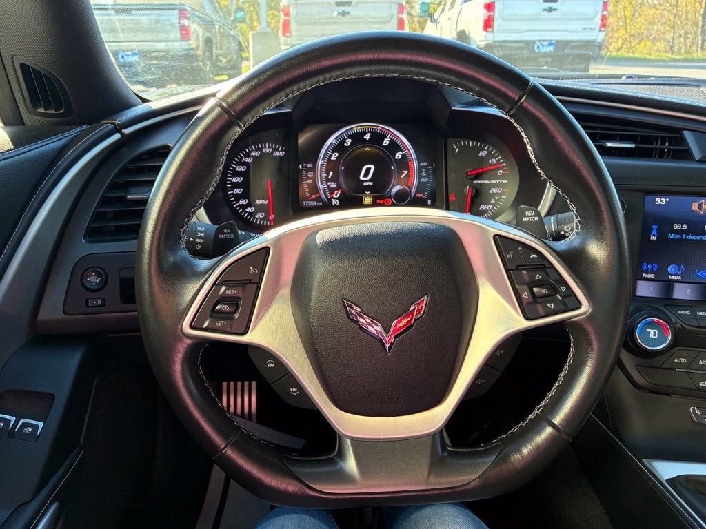 2019 Chevrolet Corvette Stingray 1LT
