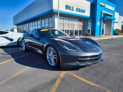2019 Chevrolet Corvette Stingray 1LT