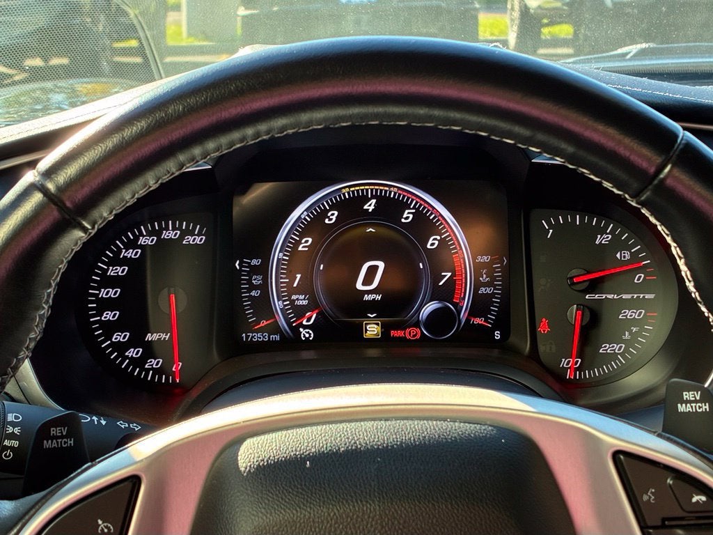 2019 Chevrolet Corvette Stingray 1LT
