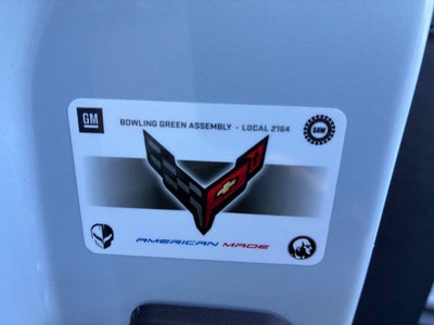 2023 Chevrolet Corvette Stingray 3LT