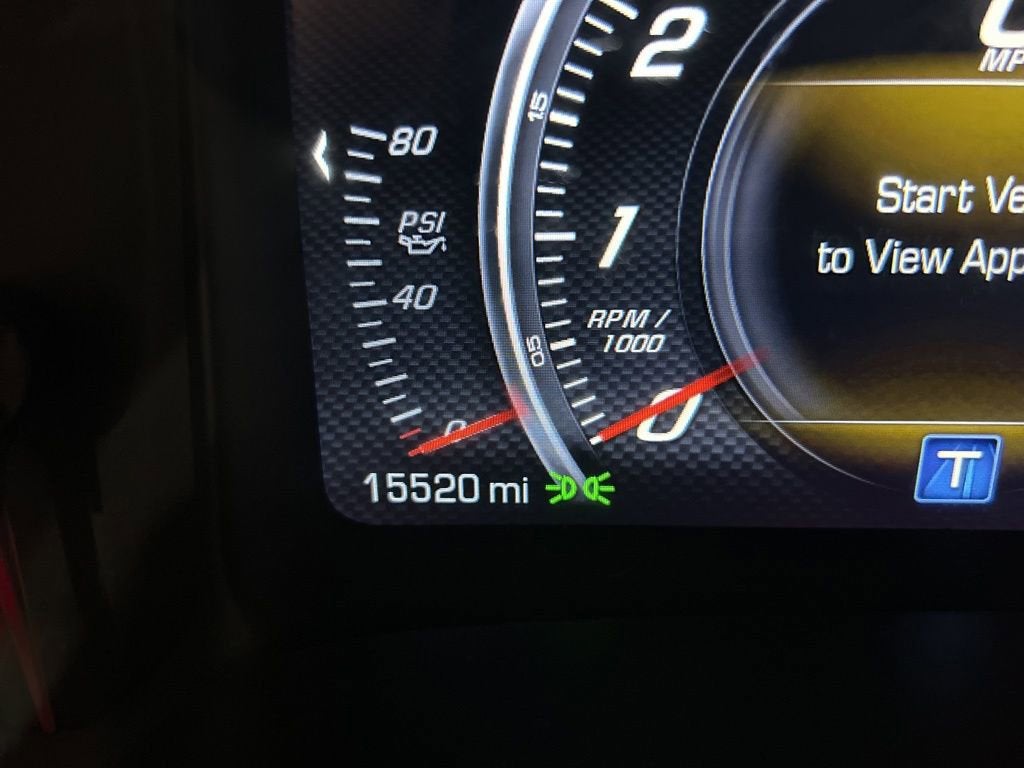 2019 Chevrolet Corvette Stingray 2LT