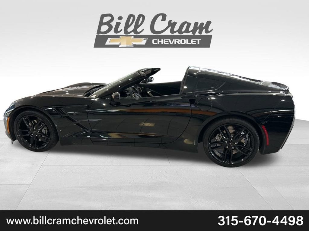 2019 Chevrolet Corvette Stingray 2LT