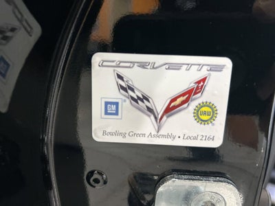 2019 Chevrolet Corvette Stingray 2LT