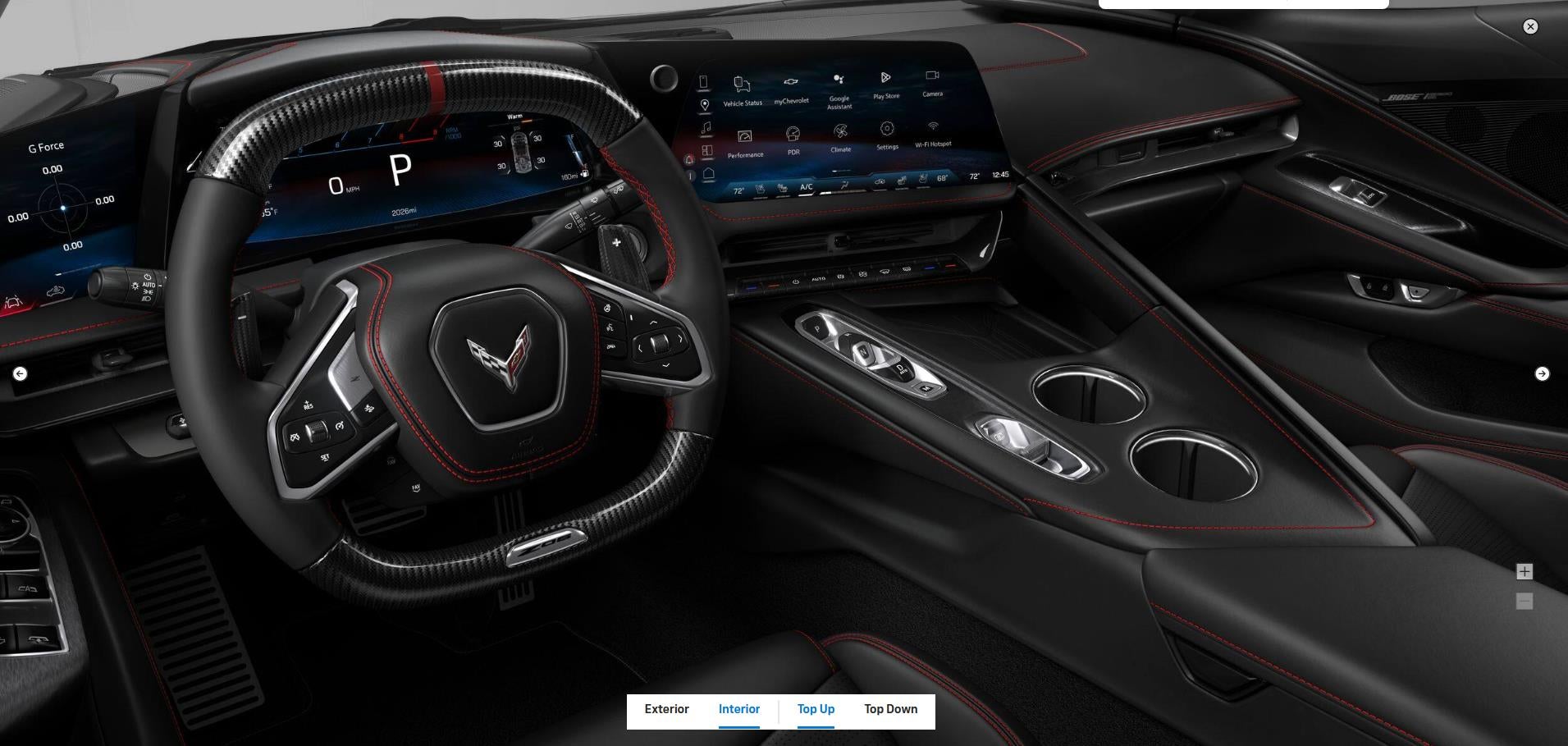 2026 Chevrolet Corvette Z06 3LZ