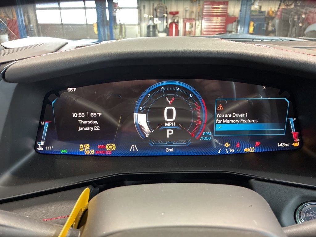 2026 Chevrolet Corvette Z06 3LZ