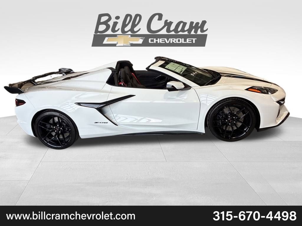 2026 Chevrolet Corvette Z06 3LZ