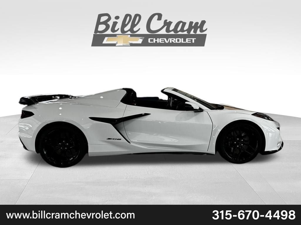 2026 Chevrolet Corvette Z06 3LZ