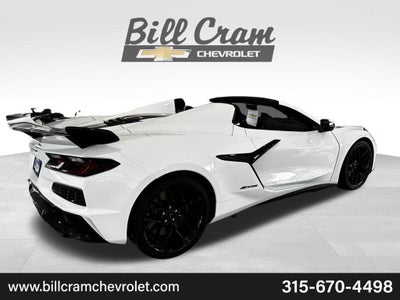 2026 Chevrolet Corvette Z06 3LZ