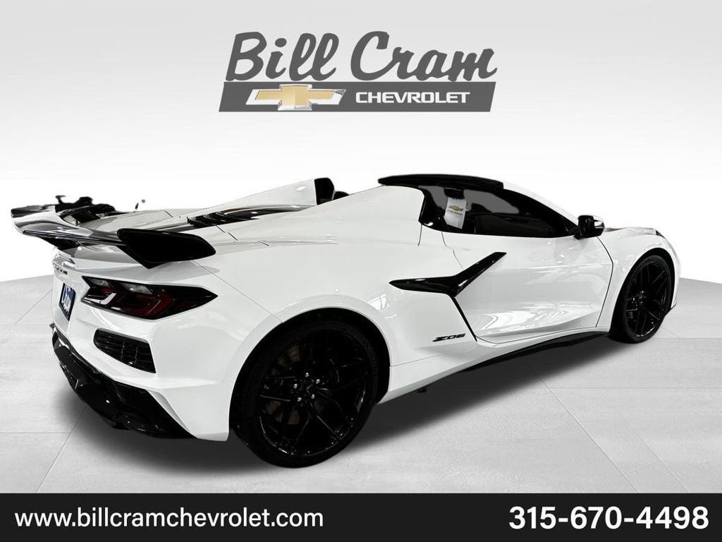 2026 Chevrolet Corvette Z06 3LZ