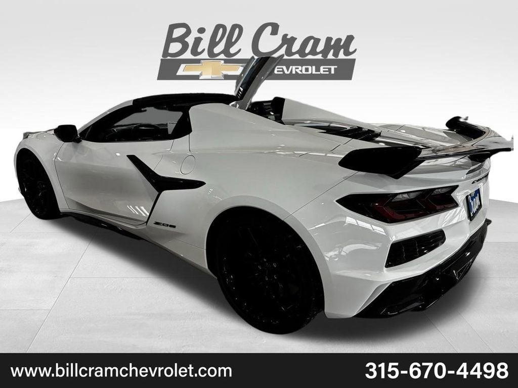 2026 Chevrolet Corvette Z06 3LZ