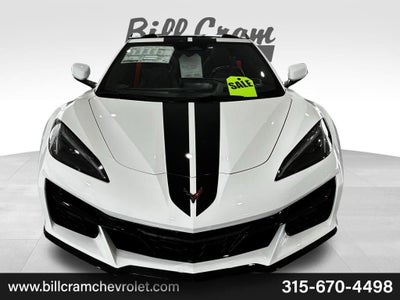 2026 Chevrolet Corvette Z06 3LZ