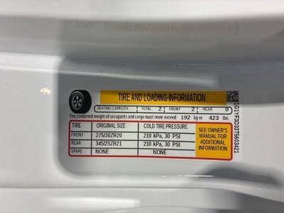 2026 Chevrolet Corvette Z06 3LZ