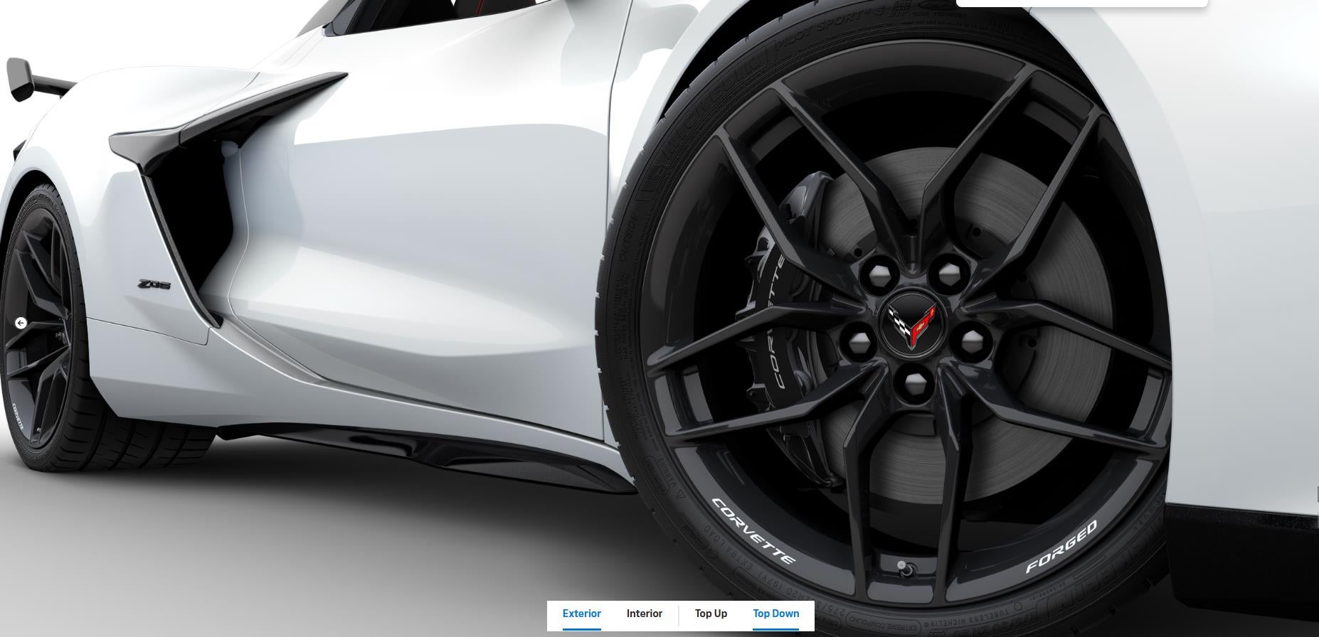 2026 Chevrolet Corvette Z06 3LZ