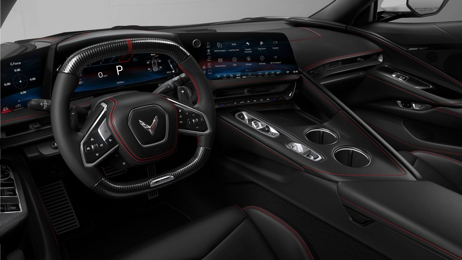 2026 Chevrolet Corvette Z06 3LZ