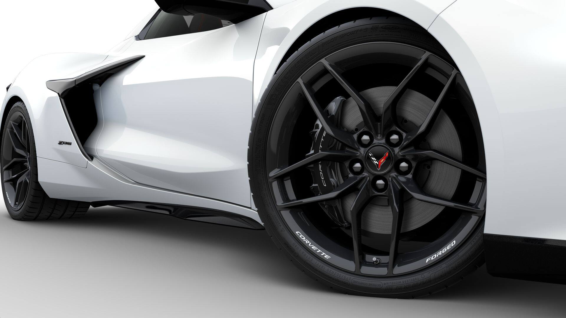 2026 Chevrolet Corvette Z06 3LZ