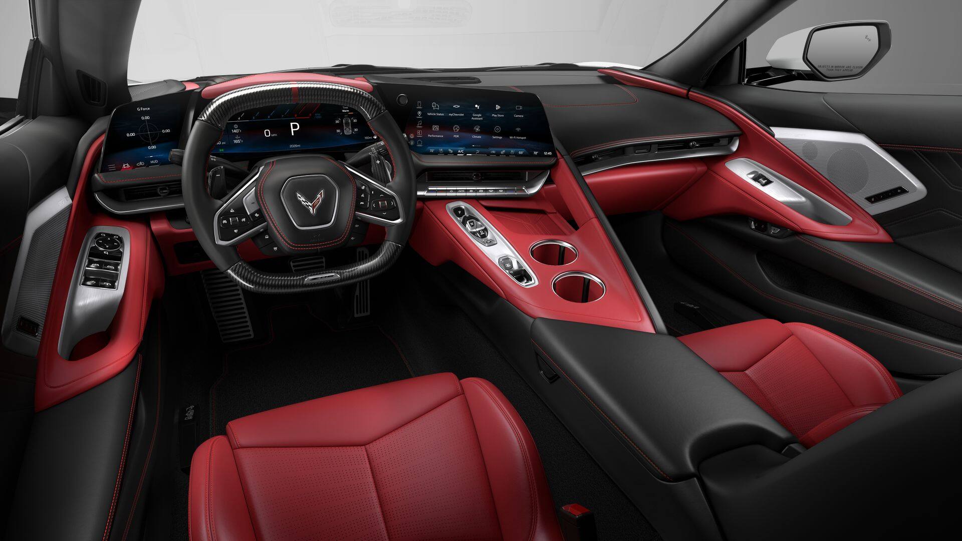 2027 Chevrolet Corvette Z06 3LZ
