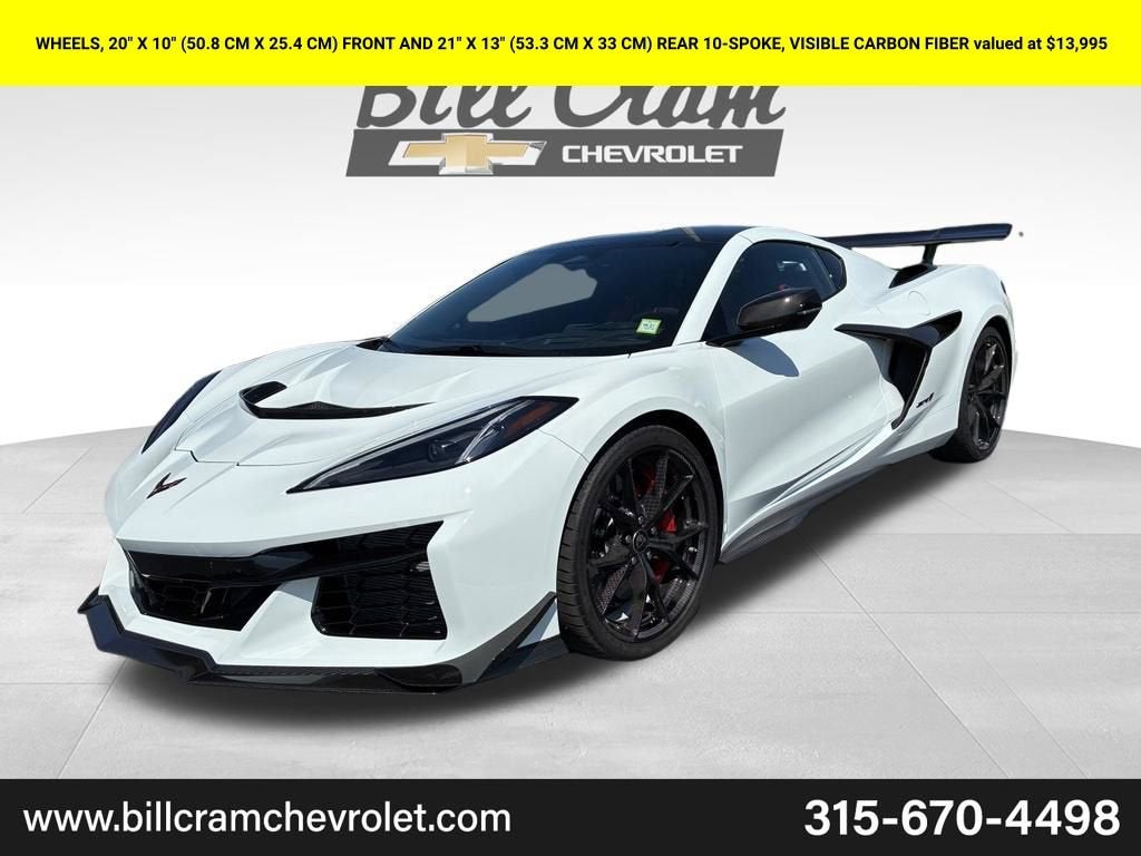 2026 Chevrolet Corvette ZR1 3LZ