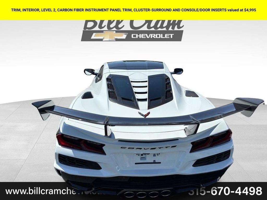 2026 Chevrolet Corvette ZR1 3LZ