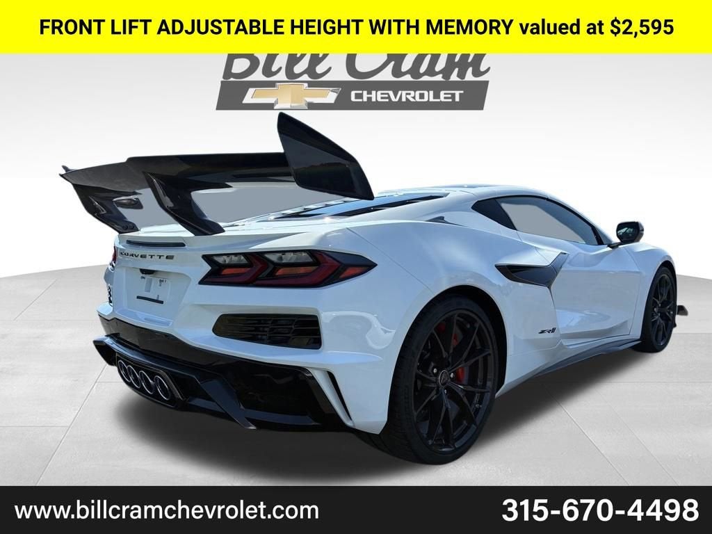 2026 Chevrolet Corvette ZR1 3LZ