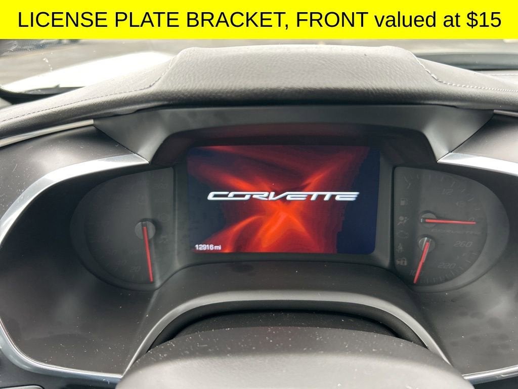 2015 Chevrolet Corvette Stingray Z51 2LT