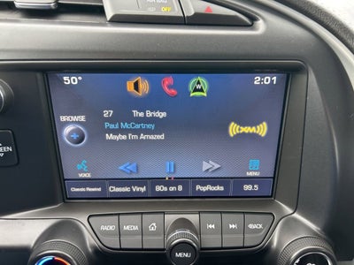 2015 Chevrolet Corvette Stingray Z51 2LT