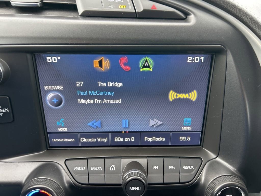 2015 Chevrolet Corvette Stingray Z51 2LT