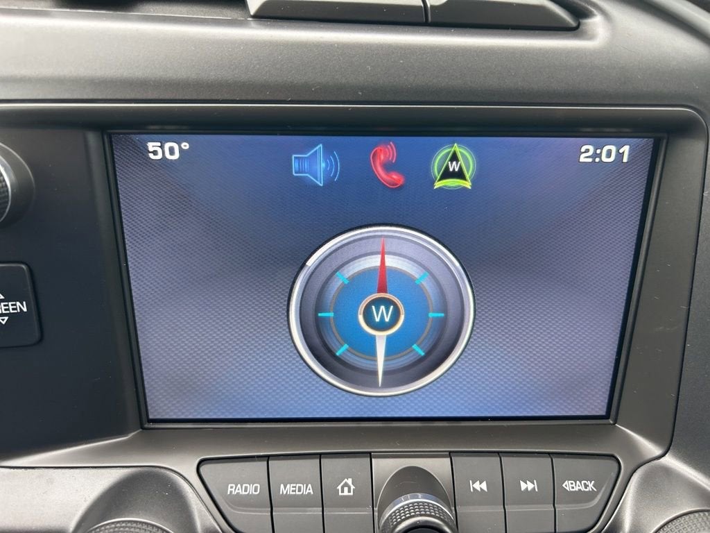 2015 Chevrolet Corvette Stingray Z51 2LT