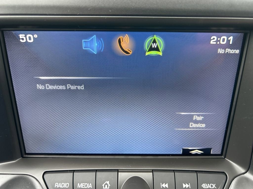 2015 Chevrolet Corvette Stingray Z51 2LT