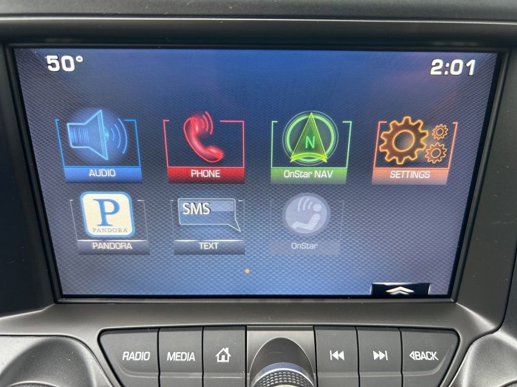 2015 Chevrolet Corvette Stingray Z51 2LT