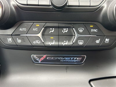 2015 Chevrolet Corvette Stingray Z51 2LT