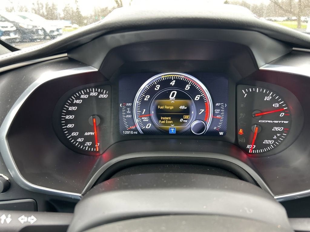 2015 Chevrolet Corvette Stingray Z51 2LT