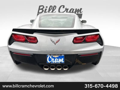2015 Chevrolet Corvette Stingray Z51 2LT